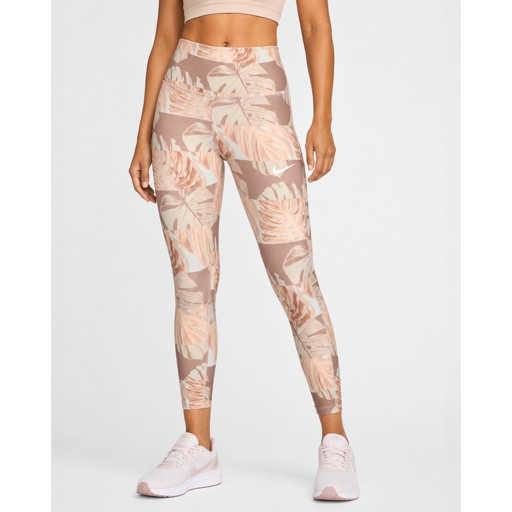 Nike Women's Dri-Fit Fast Crop Printed Running Gym Leggings Size Small NEW $70